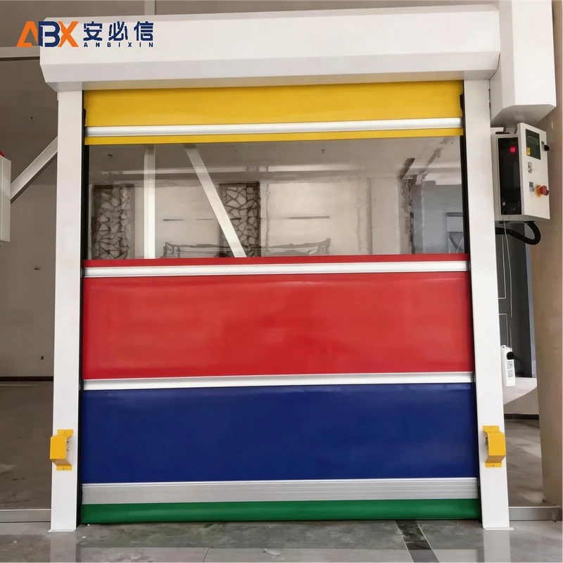 铜川市软帘快速门